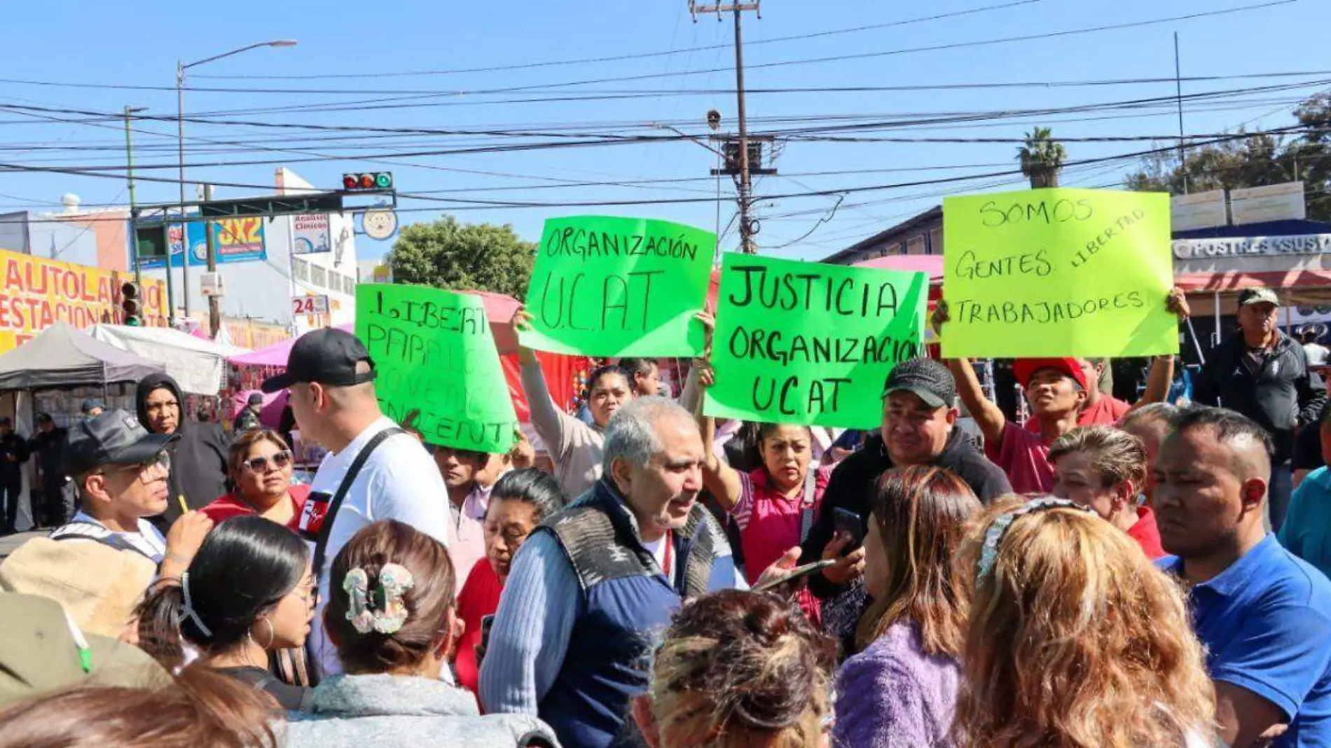 Protesta Iztacalco